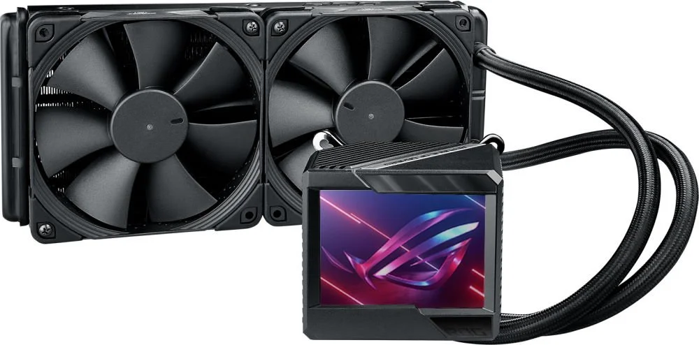 Водяное охлаждение Asus ROG Ryujin II 240 (90RC00A0-M0UAY0), фото №1