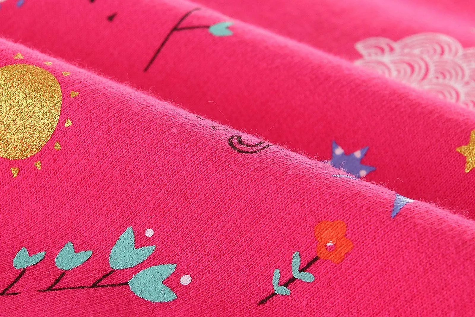 Детская Толстовка для Девочек Милый Мультяшный Пуловер Хлопковый Топ с Длинными Рукавами Размер 1-12 Лет, фото №7