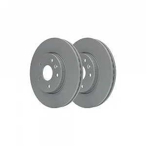 Тормозной диск ATE 24.0126-0165.1 для OPEL VAUXHALL CHEVROLET передняя ось - Фото 1