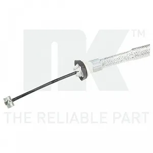 Трос стоянкового гальма NK 9023131 FIAT лівий synthetic.ua - Фото 1