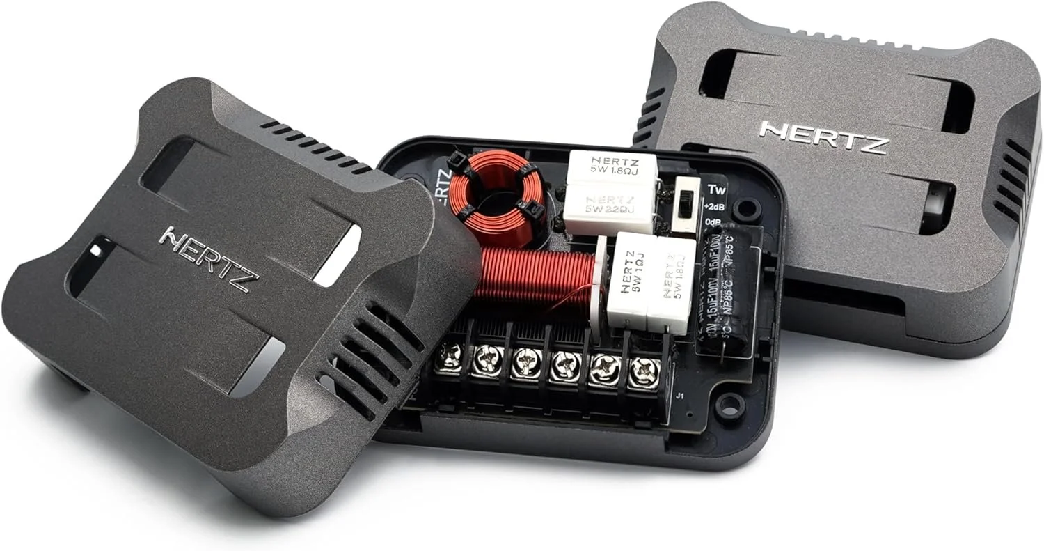 Автомобільні динаміки Hertz CPK 165 PRO / 165 мм / Компонентна / 105 Вт RMS / 45-22500 Гц / Чорні, фото №6 Автомобільні динаміки Hertz CPK 165 PRO / 165 мм / Компонентна / 105 Вт RMS / 45-22500 Гц / Чорні, фото №6