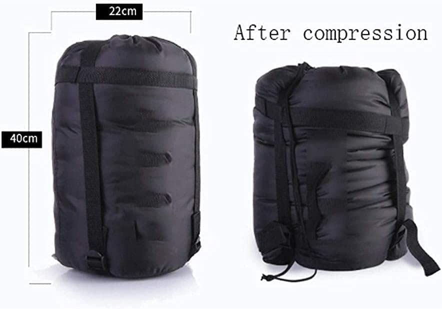 Спальний мішок MYVVKIA Daunenschlafsack Дикі Warmer інший брудний прямокутний, фото №2