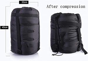 Спальний мішок MYVVKIA Daunenschlafsack Дикі Warmer інший брудний прямокутний synthetic.ua - Фото 1