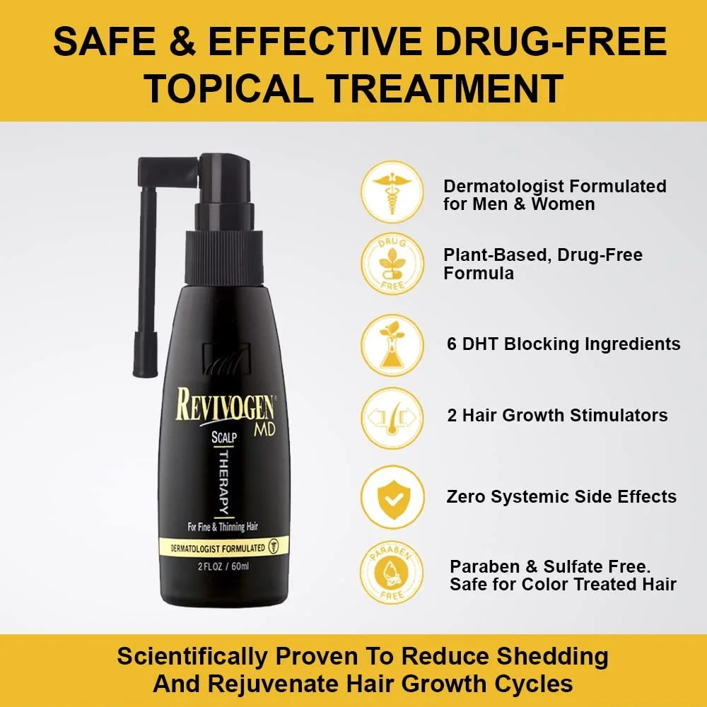 Засіб Revivogen Від випадіння волосся Revitalising Anti-DHT Formula, фото №3