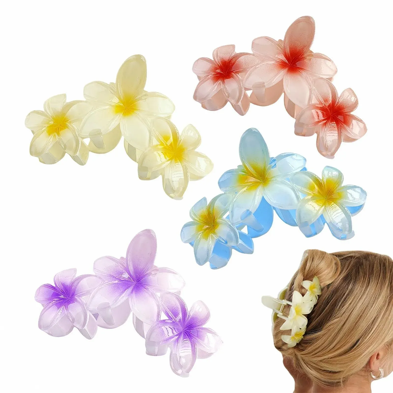 Заколка для волос Цветок - Заколки для волос, милые, для женщин, для тонких, густых, вьющихся волос, сильный держатель для свиданий, путешествий, фото №6 Заколка для волос Цветок - Заколки для волос, милые, для женщин, для тонких, густых, вьющихся волос, сильный держатель для свиданий, путешествий, фото №6