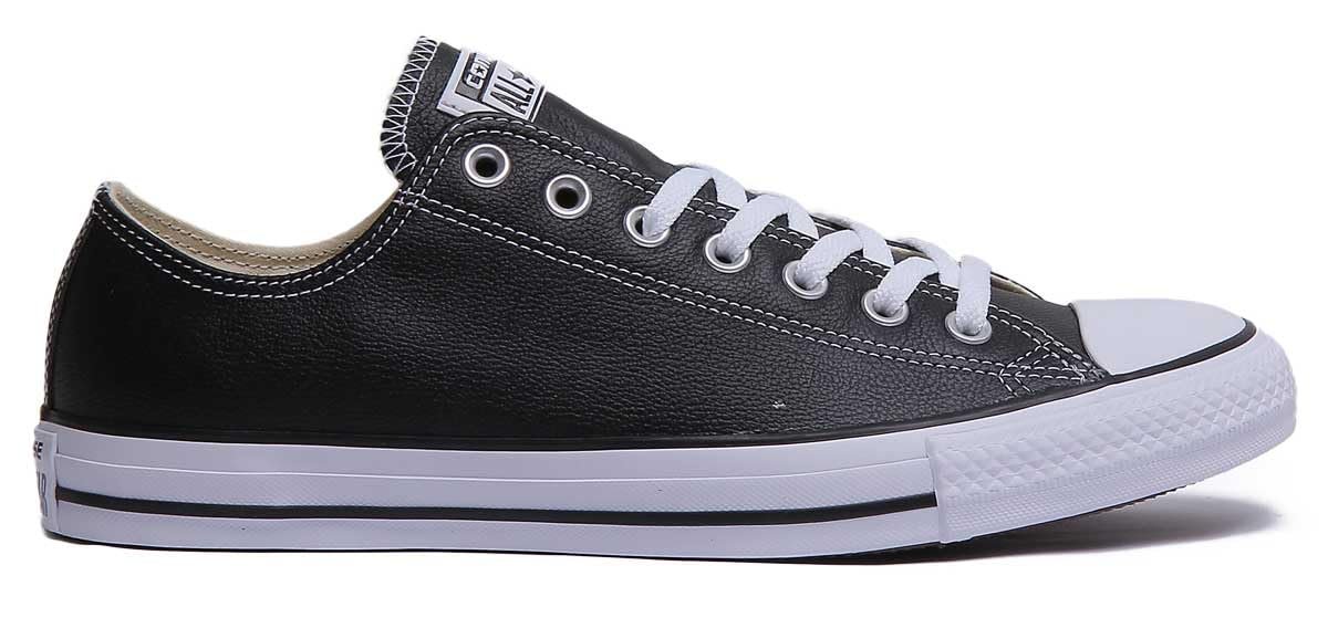 Кроссовки Converse Chuck Taylor Core Lea Ox Unisex, фото №3