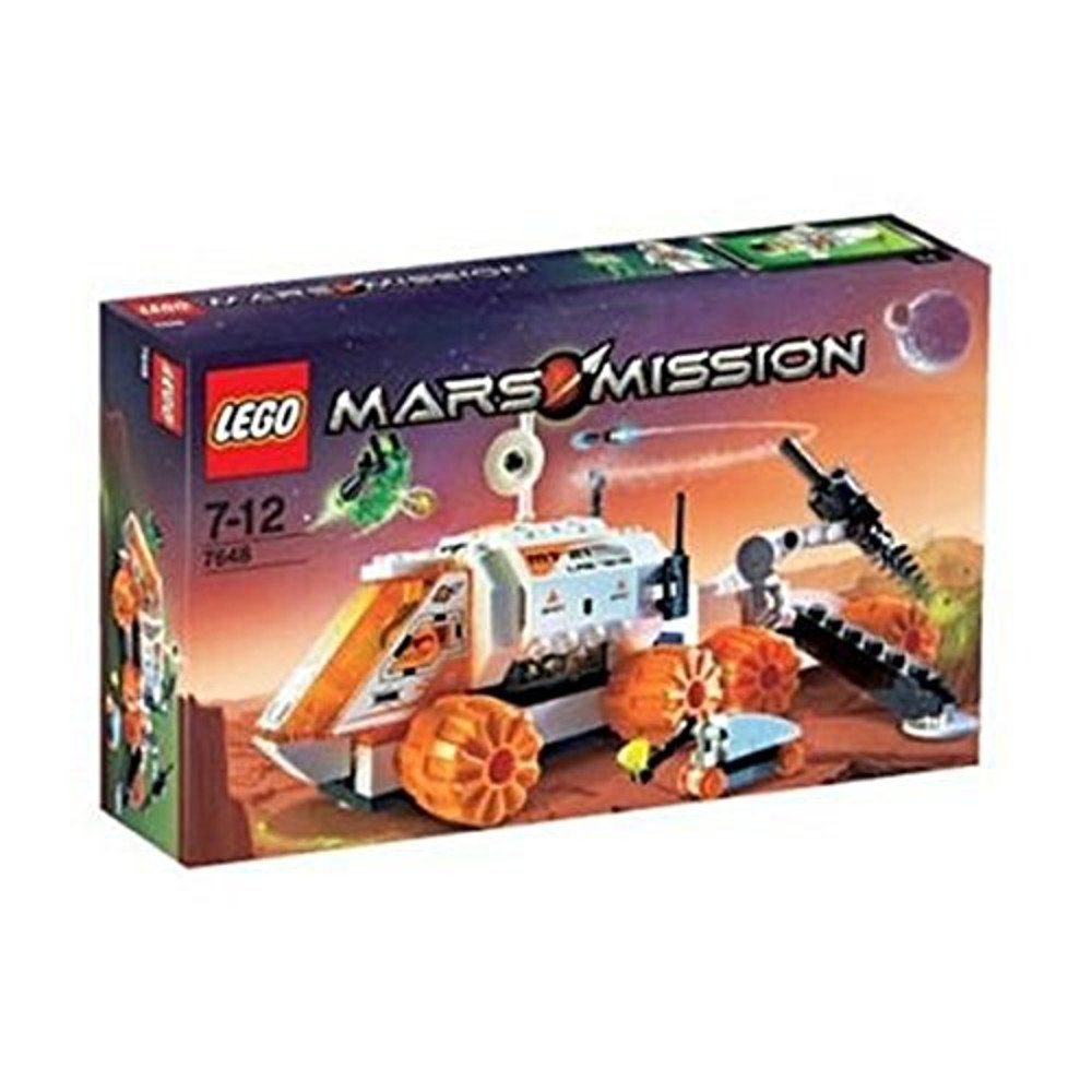 Конструктор LEGO Mars Mission 7648 MT-21 Mobile Mining Unit, фото №1