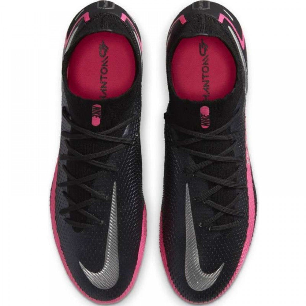 Кросівки Nike Phantom GT Elite DF FGBlack Pink Blast 46, фото №5