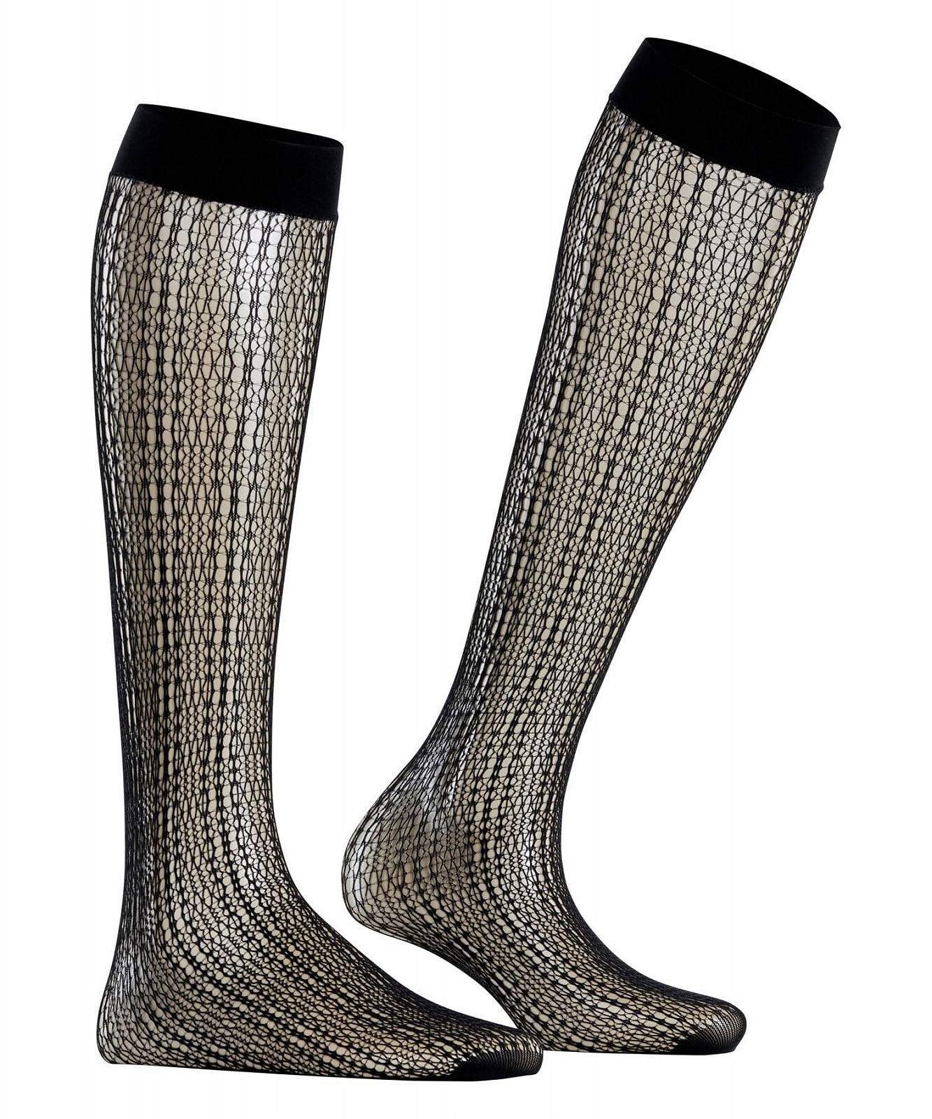 Гольфы FALKE Crossroads W Прозрачные с узором, фото №3