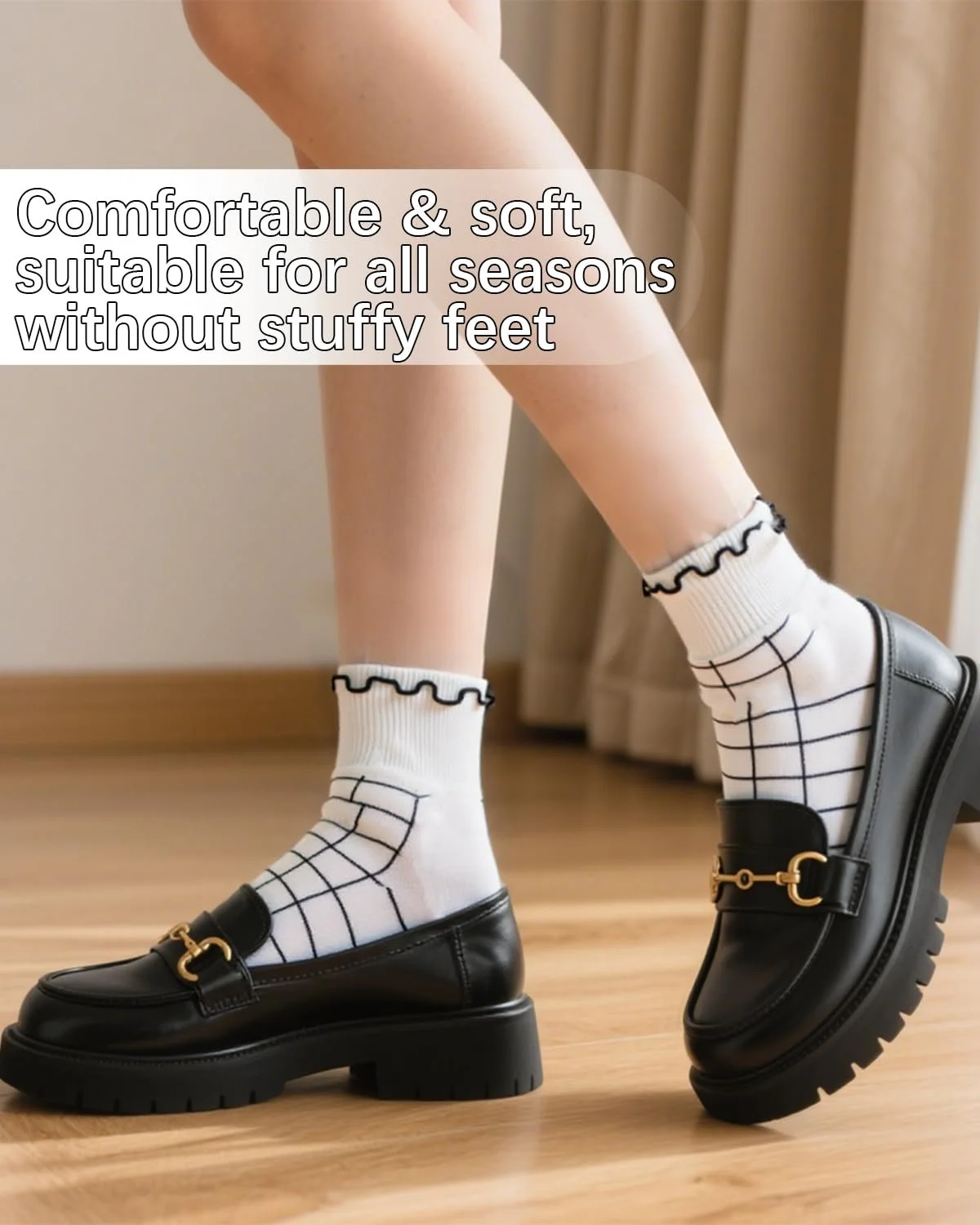 Шкарпетки Жіночі Візерунок - 6 Пар, фото №5 Шкарпетки Жіночі Візерунок - 6 Пар, фото №5