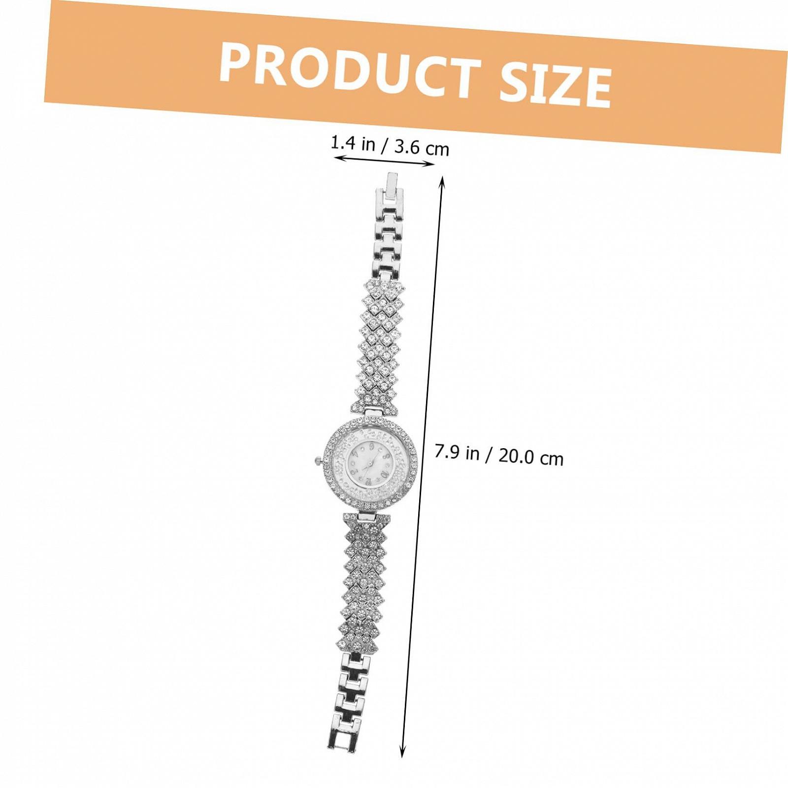 Жіночий наручний годинник OATIPHO з стразами, фото №2 Жіночий наручний годинник OATIPHO з стразами, фото №2