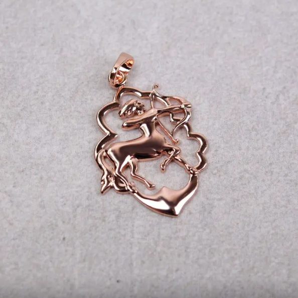 Жіноча підвіска "Стрілець - знак зодіаку", фото №3