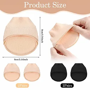 Шкарпетки для пальців ніг Бавовняні 4 пари synthetic.ua - Фото 1