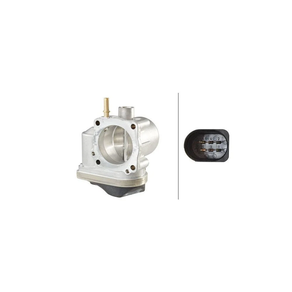 Дроссельная заслонка HELLA 8UK 007 623-361 для RENAULT, фото №1