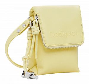 Гаманець Bi-Fold Desigual Mone_Half Phone Жовтий synthetic.ua - Фото 1