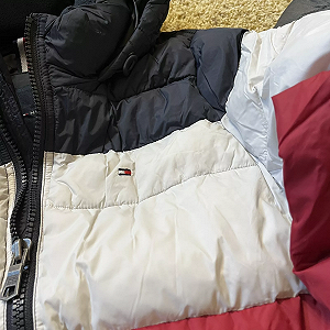 Куртка Tommy Hilfiger Mens Hooded Puffer Jacket L synthetic.ua - Фото 1