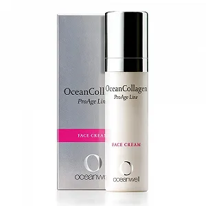 Антивіковий крем для обличчя Oceanwell OceanCollagen 30 мл - Фото 1