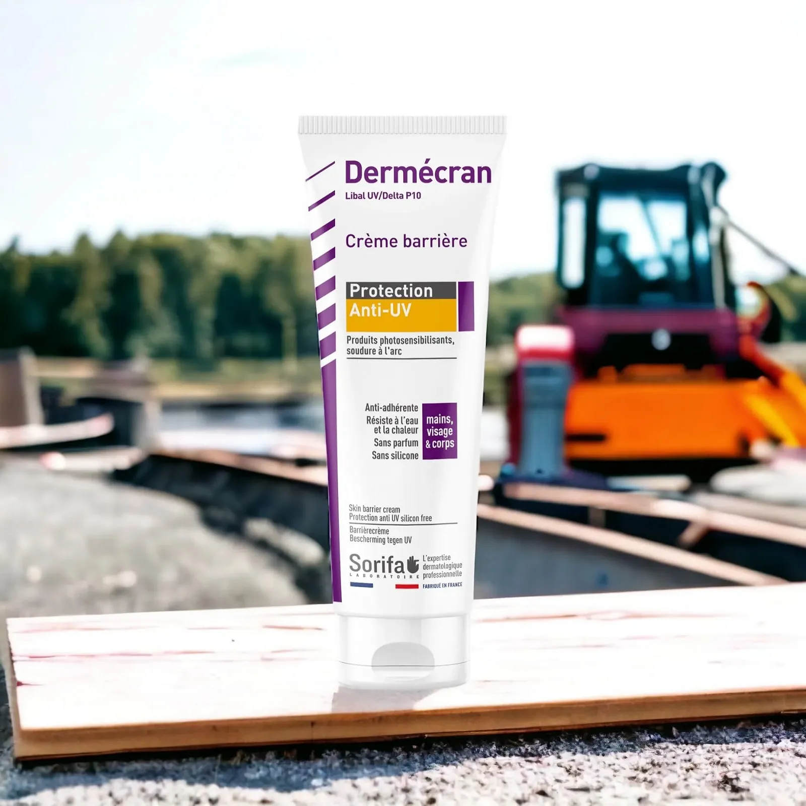 Крем Dermscreen Бар'єрний Захист від УФ-променів Руки, Обличчя та Тіло 125 мл, 2 шт, фото №6