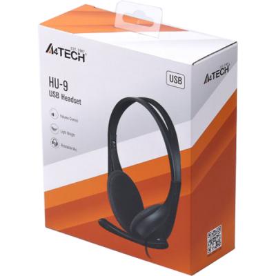 Наушники A4Tech HU-9 Black, фото №4
