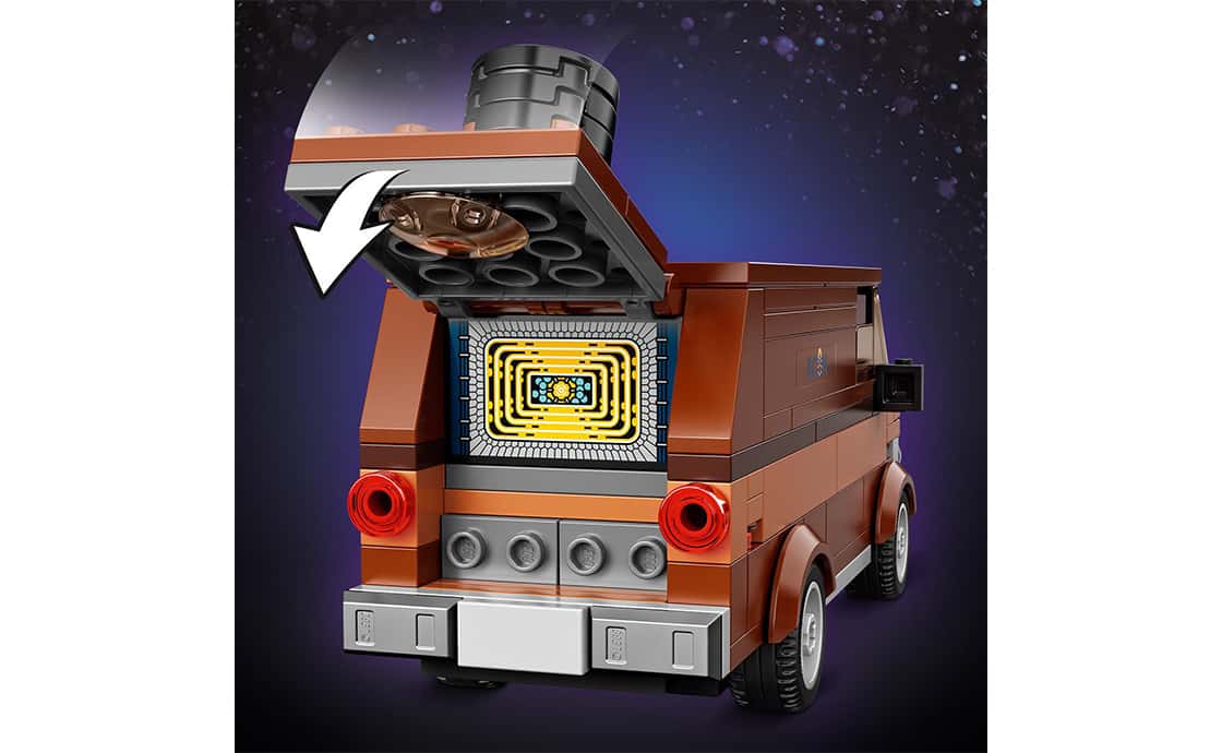 Конструктор LEGO Месники Остання Вирішальна битва 527 деталей 76192, фото №5