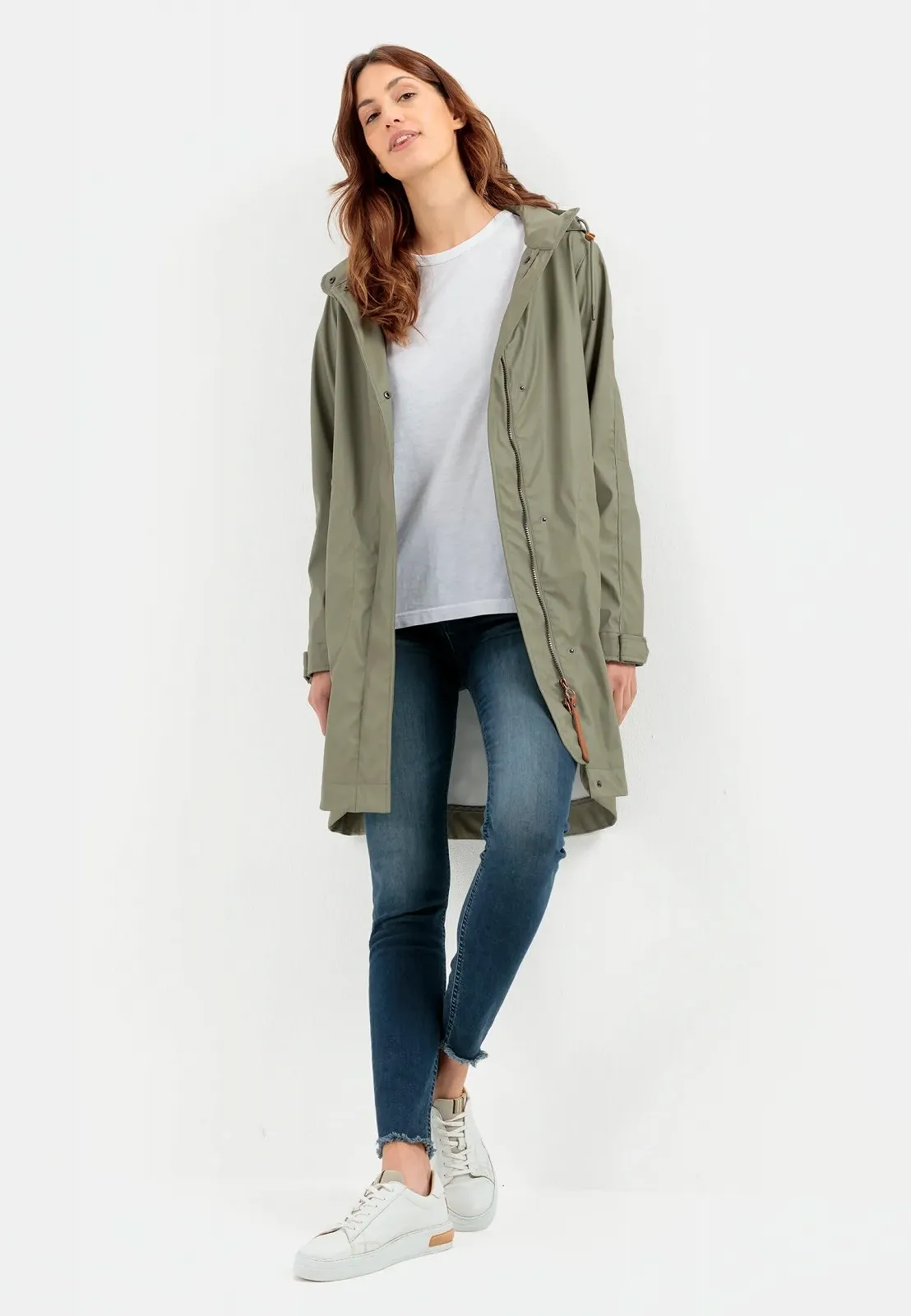 Пальто camel active Жіночий, фото №6 Пальто camel active Жіночий, фото №6