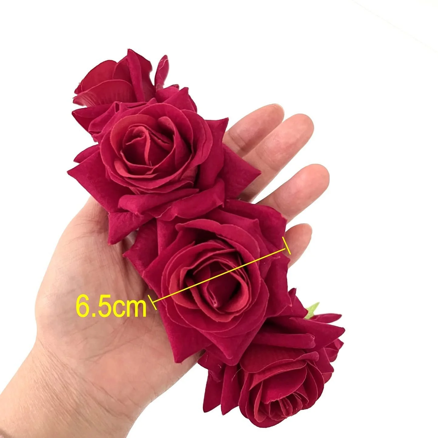 Обруч для волос Цветок JZK, фото №5