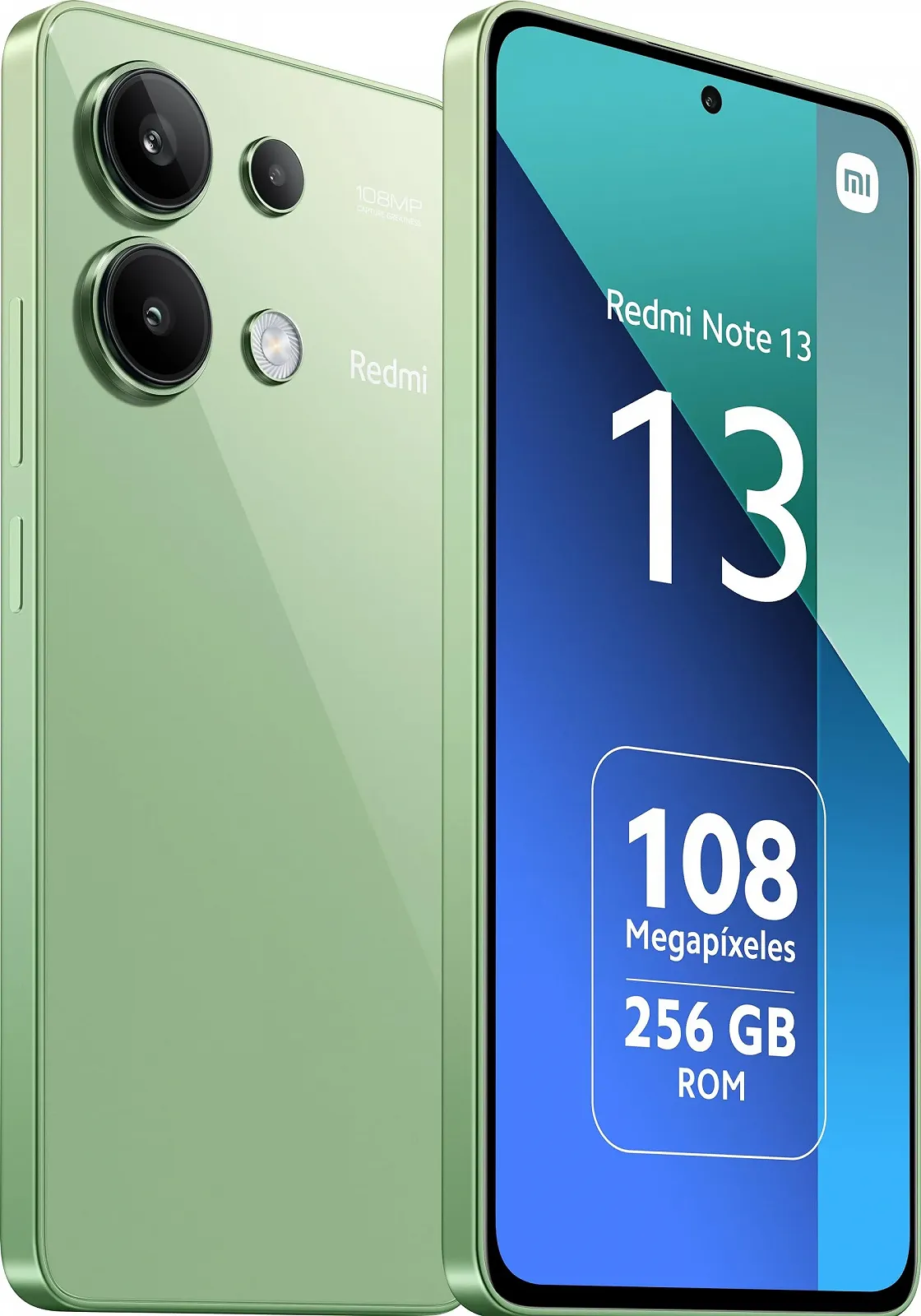 Смартфон Xiaomi Redmi Note 13 4G 256GB Mint Green, фото №1 Смартфон Xiaomi Redmi Note 13 4G 256GB Mint Green, фото №1