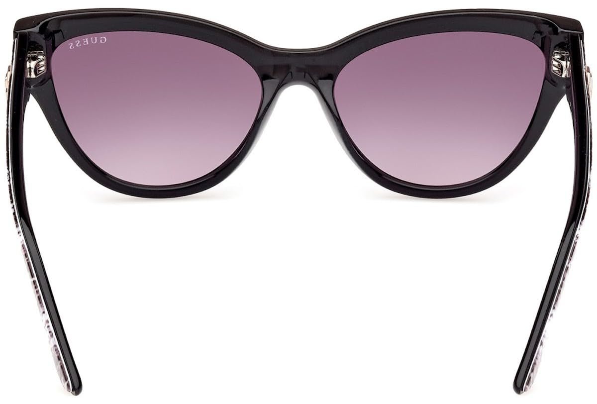 Сонцезахисні окуляри GUESS GU00112 Чорний колір, фото №5