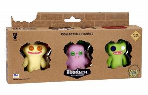Набор фигурок Fuggler 3 шт. 6,5 см с коллекционным плакатом - Фото 1