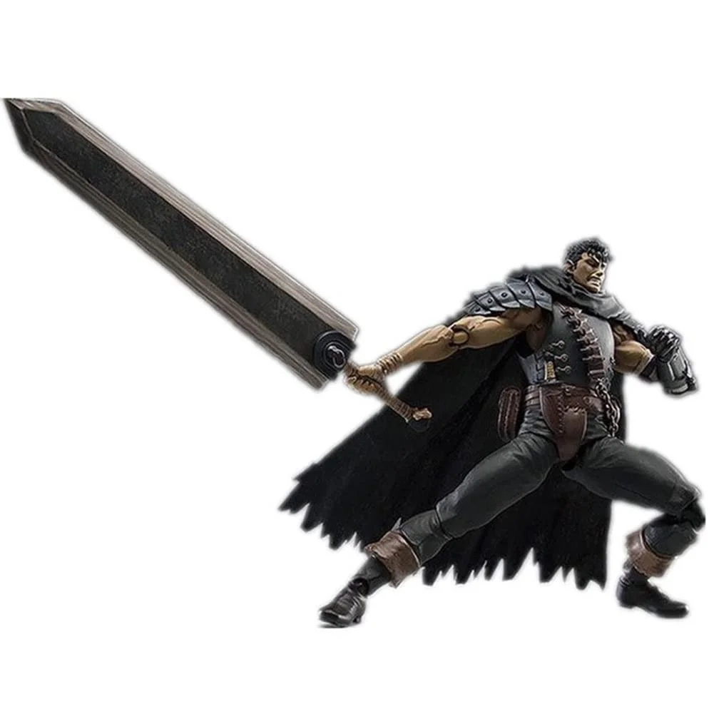 Статуэтка Guts Anime Figure Battle Damaged Version 25 см ручная работа, фото №4