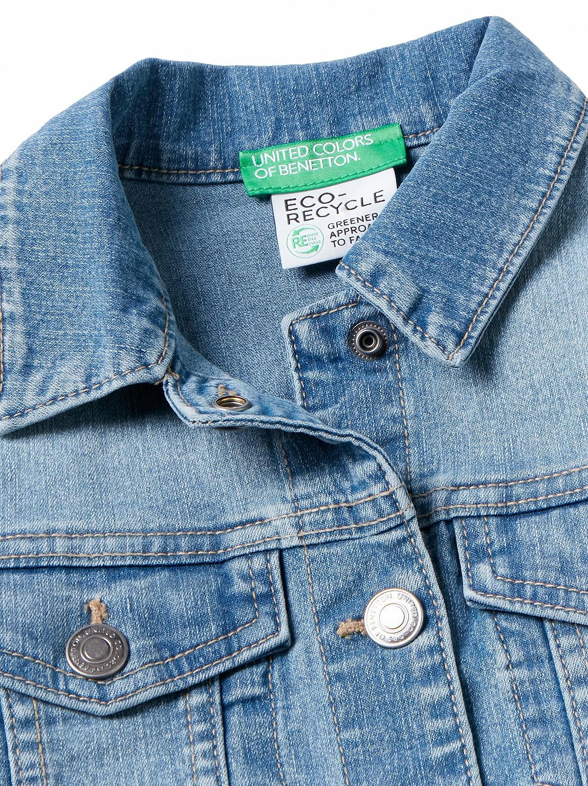 Куртка United Colors of Benetton для девочек, фото №3