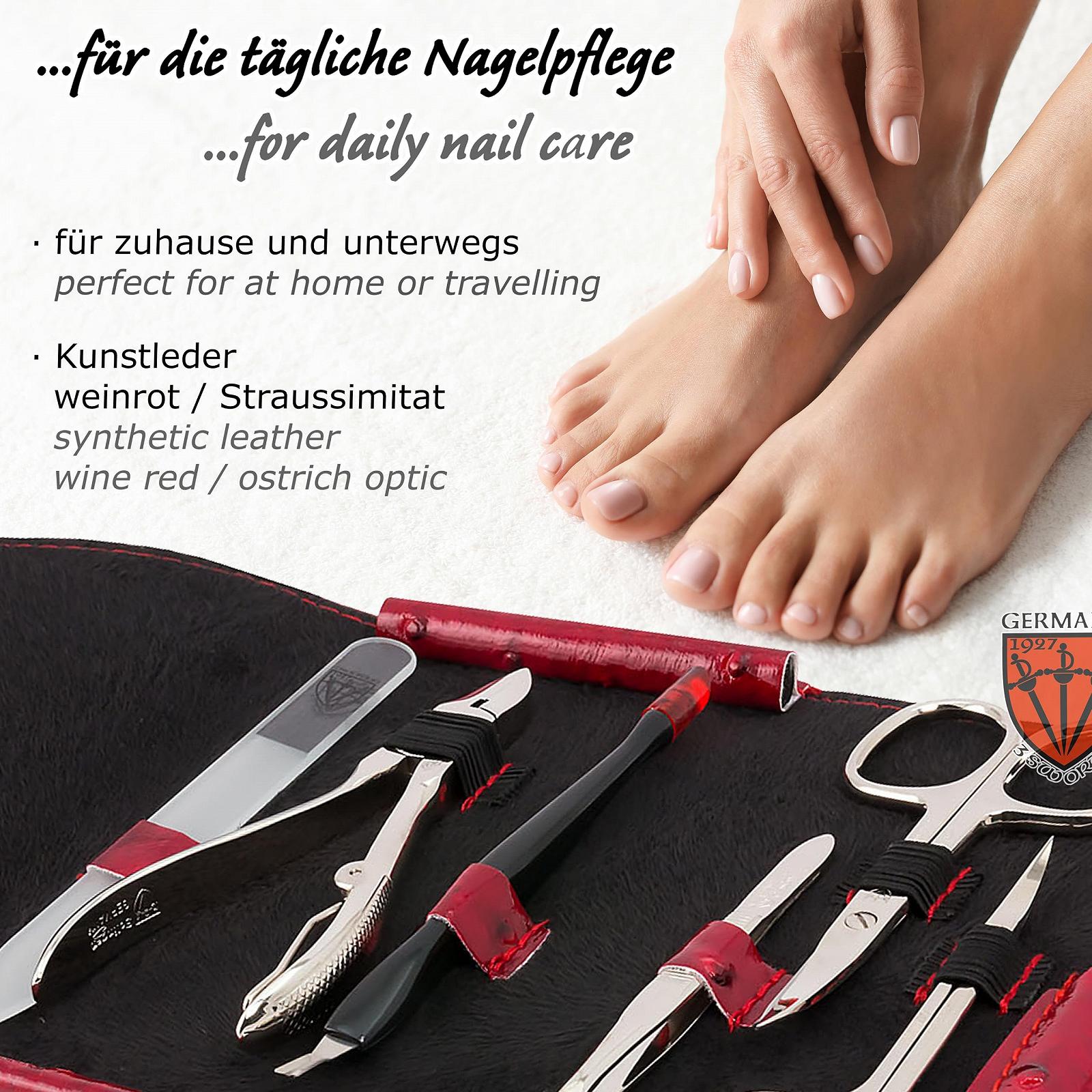 Набір для манікюру/педикюру Drei Schwerter Exclusive 7 предметів Solingen (922601), фото №5 Набір для манікюру/педикюру Drei Schwerter Exclusive 7 предметів Solingen (922601), фото №5