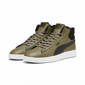 Кроссовки PUMA Unisex Smash 3.0 Mid WTR synthetic.ua - Фото 1