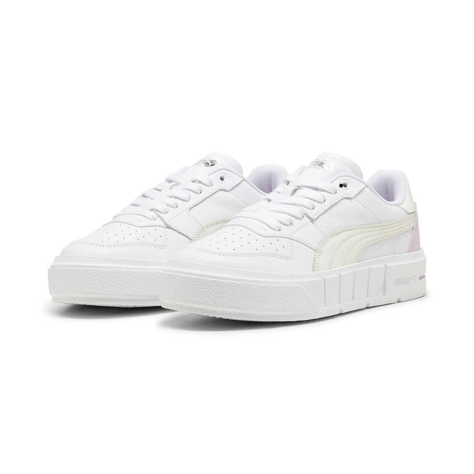 Кроссовки PUMA Cali Court Женские бело-виноградный туман, фото №7