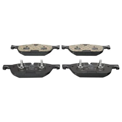 Комплект гальмівних колодок дискового гальма ATE 13.0460-7283.2 для MERCEDES-BENZ передній міст, фото №2 Комплект гальмівних колодок дискового гальма ATE 13.0460-7283.2 для MERCEDES-BENZ передній міст, фото №2