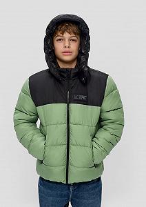 Куртка s.Oliver Junior Детская стеганая с капюшоном synthetic.ua - Фото 1