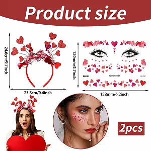 Обруч Amor xianshi Серце Червоний synthetic.ua - Фото 1