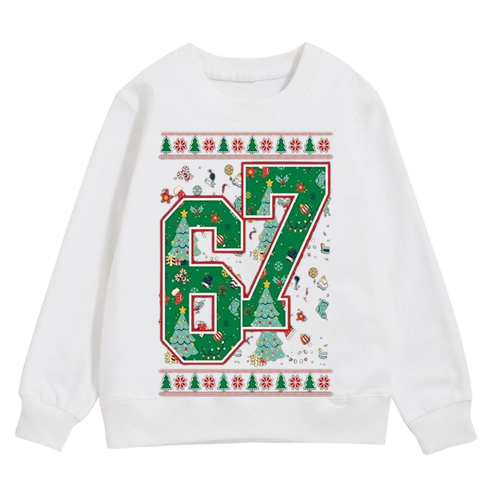 Свитшот для мальчиков, детский свитшот, детская толстовка с длинными рукавами, свитшот для девочек с круглым вырезом и длинными рукавами, удобный Ge67 с принтом, спортивная одежда, свитшот, пуловер, худи, фото №1