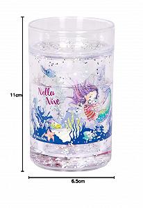 Блискучий кухоль Die Spiegelburg Nella Mermaid з плаваючими елементами 17433 synthetic.ua - Фото 1