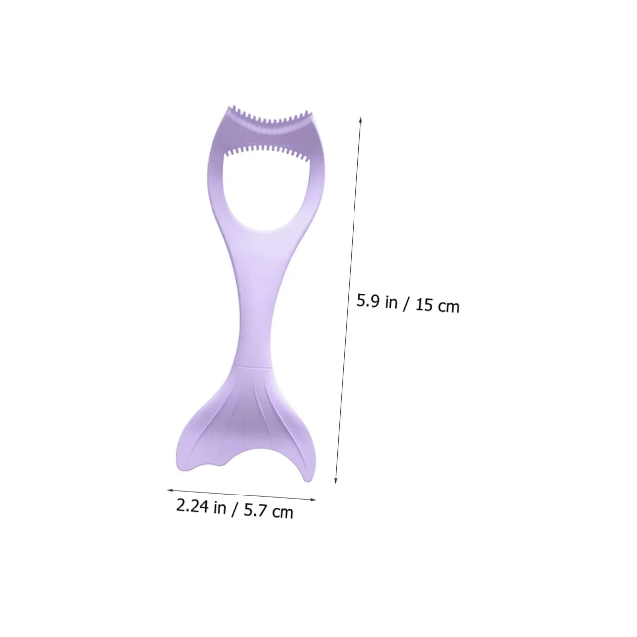 Набір Angoily 6 інструментів для макіяжу очей силіконовий, фото №3