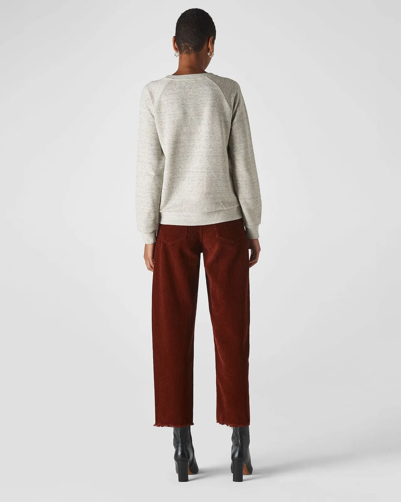 Женская свитшот MAVI LOVE SWEATSHIRT Grey - XS, фото №2