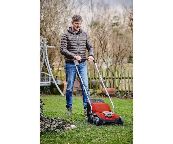 Einhell Cкарифікатор акумуляторний GC-SC 18/28 Li-Solo 18 В 28 см ножи 12 шт 6.65 кг без АКБ та ЗП, фото №2 Einhell Cкарифікатор акумуляторний GC-SC 18/28 Li-Solo 18 В 28 см ножи 12 шт 6.65 кг без АКБ та ЗП, фото №2