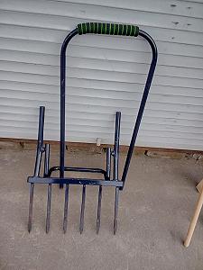 Чудо-лопата «Трансформер» на 6 зубів новинка - Фото 1