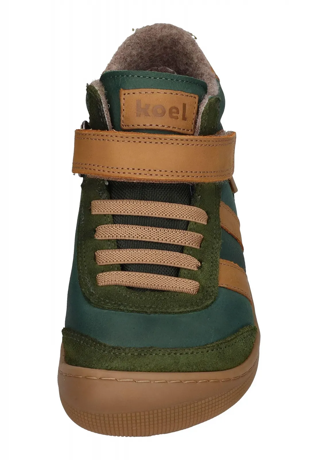 Взуття дитяче KOEL Barefoot Daniel 2.0 Felt Tex Зелений, фото №3