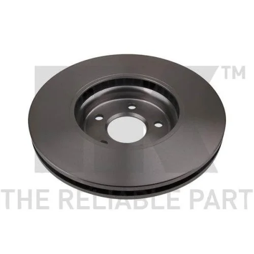 Тормозной диск NK 2047127 для AUDI передняя ось, фото №3