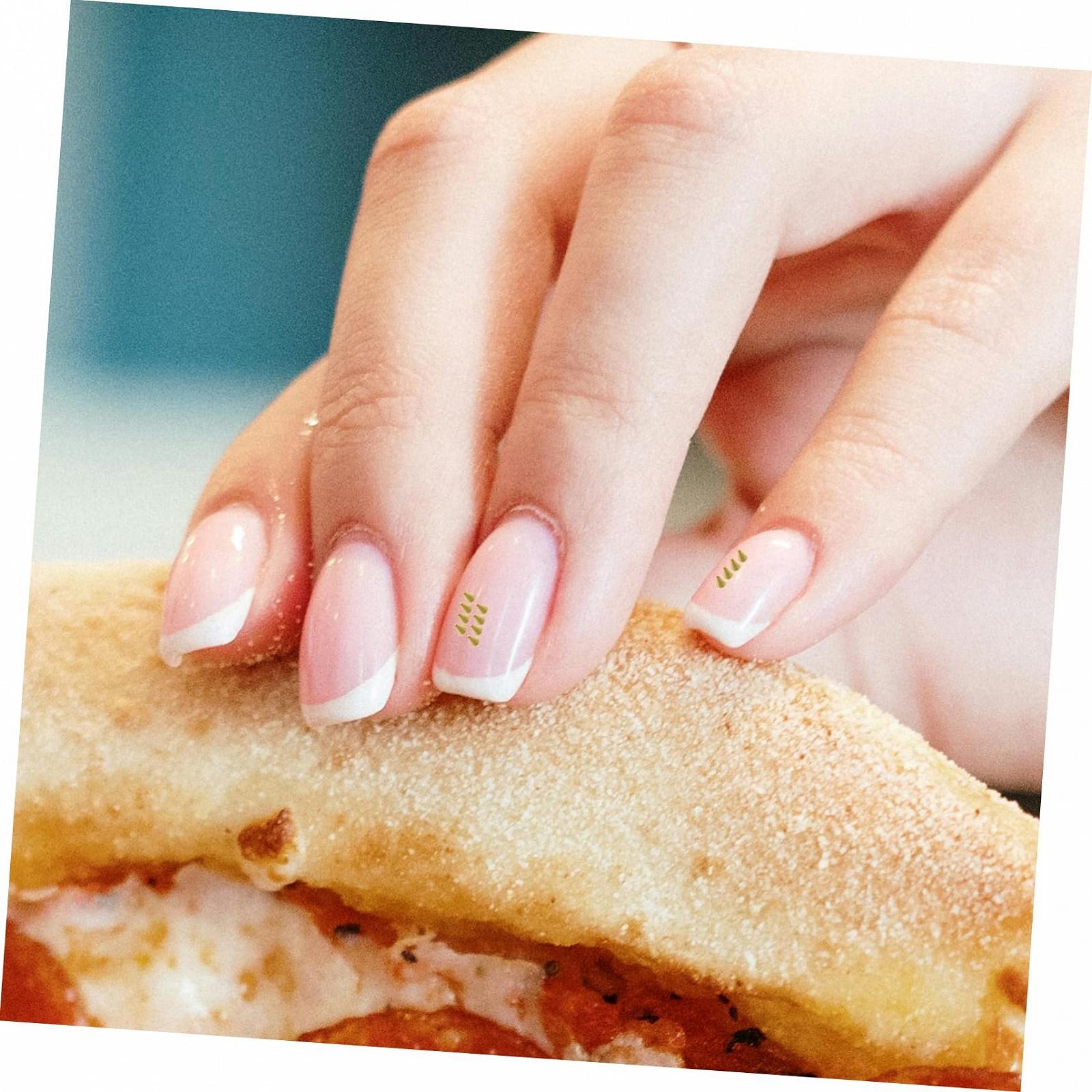 MERRYHAPY Металеві прикраси для манікюру Наклейки, фото №5