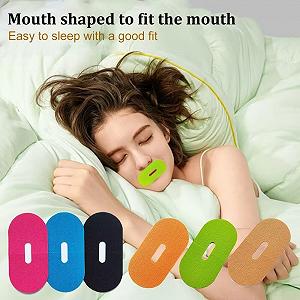 Пластирі для сну для рота 30 штук Преміум стрічка synthetic.ua - Фото 1