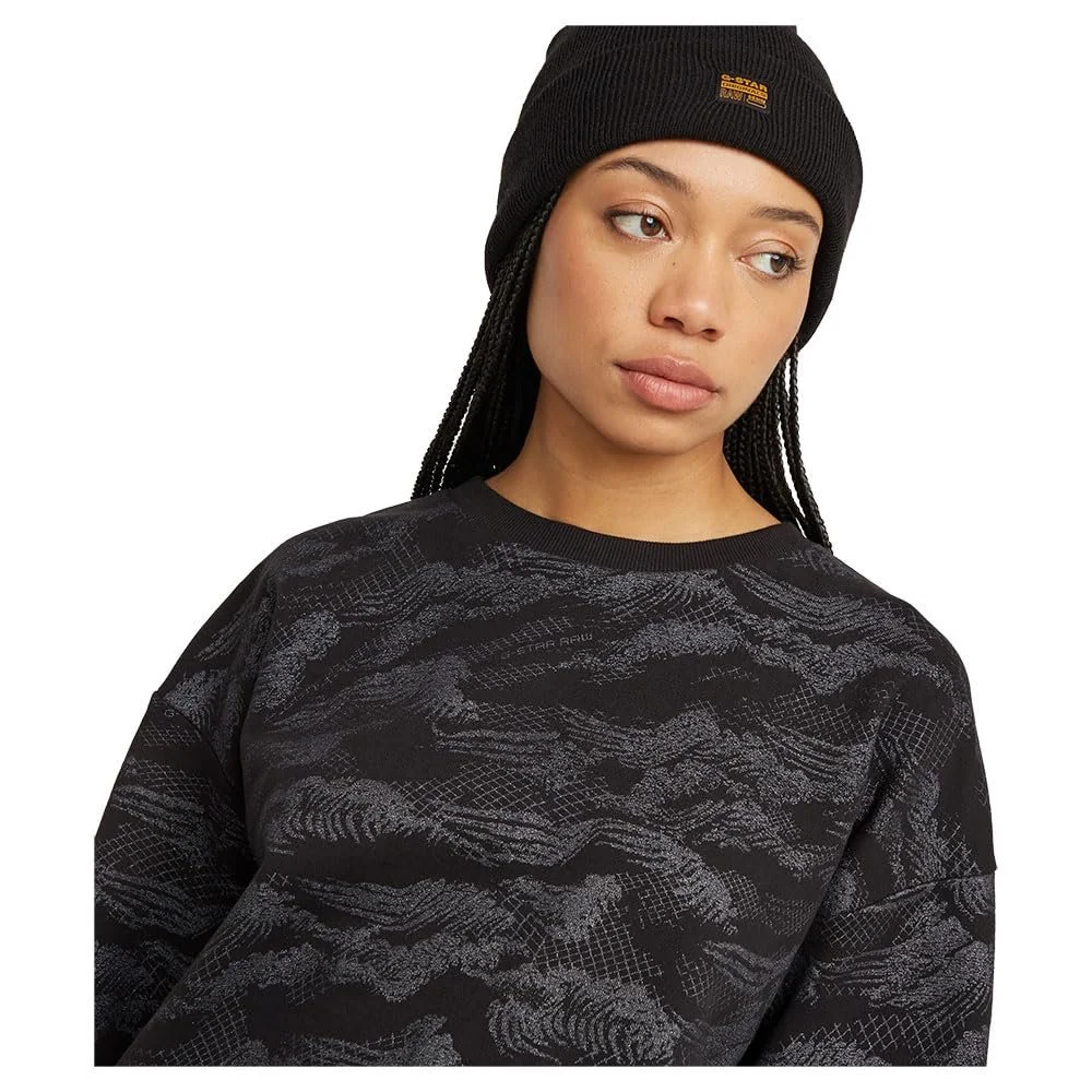 Свитшот G-STAR Свободный Кружевной AOP Женский, фото №5