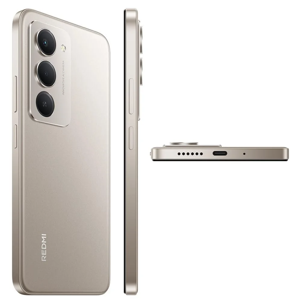 Смартфон Xiaomi REDMI 15 6 GB + 128 GB 6.9 дюймов FHD 7000 mAh 33 W 144 Hz Titanium, фото №3