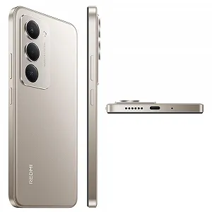 Смартфон XIAOMI Redmi 15 8+256GB FHD+ дисплей 144 Гц 6,9 дюйма Snapdragon 685 50 Мп двойная камера с AI аккумулятор 7000 мАч Grey synthetic.ua - Фото 1